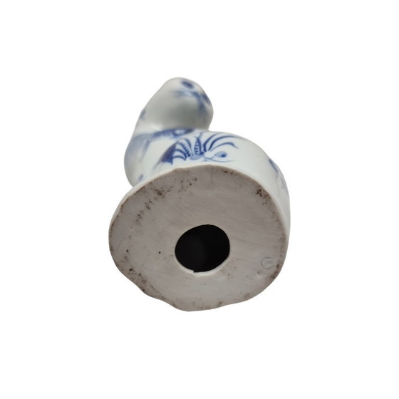 Image 1 of Chinese vintage porcelain cat