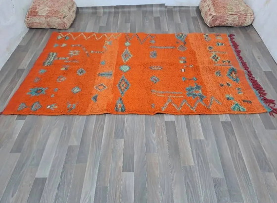 Grande tappeto marocchino artigianale 2,5 x 1,5 m – Tappeti, Wool (photo 7 of 10)