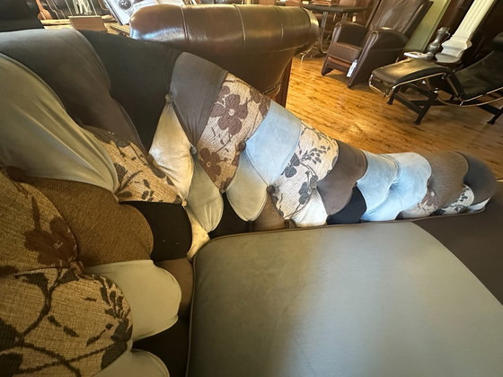 Image 1 of Chaise longue patchwork