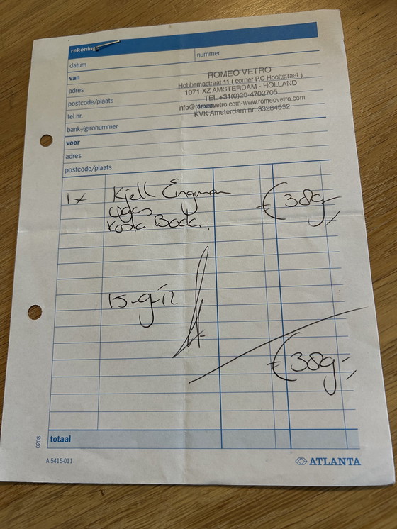 Image 1 of Vase by Kosta Boda