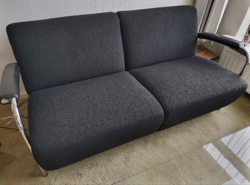 2x Leolux Scylla design canapé 2,5 places