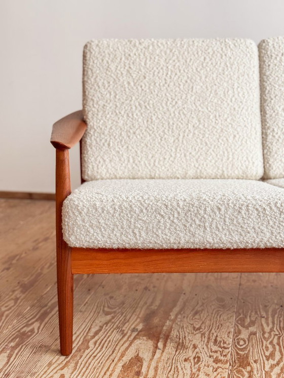 Image 1 of Canapé 3 places Arne Vodder modèle FD 164 pour France & Daverkosen, design danois