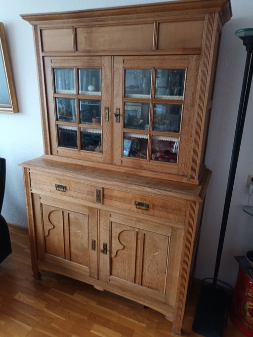 Magnifique armoire de salon Malines/Jugendstil