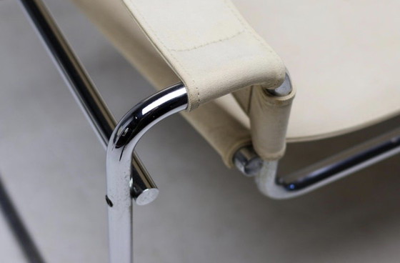 Image 1 of Sedia Wassily di Marcel Breuer di Gavina