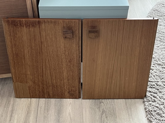 Image 1 of Midcentury original Topform vintage teak wall unit