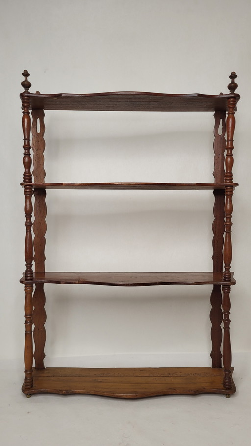 Napoleon Iii Mahogany Shelf