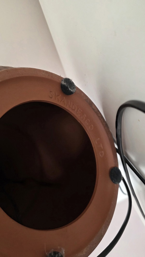 Image 1 of Vintage Skandesco LTD ceramic lamp – West Germany 60s/70s Mid Century