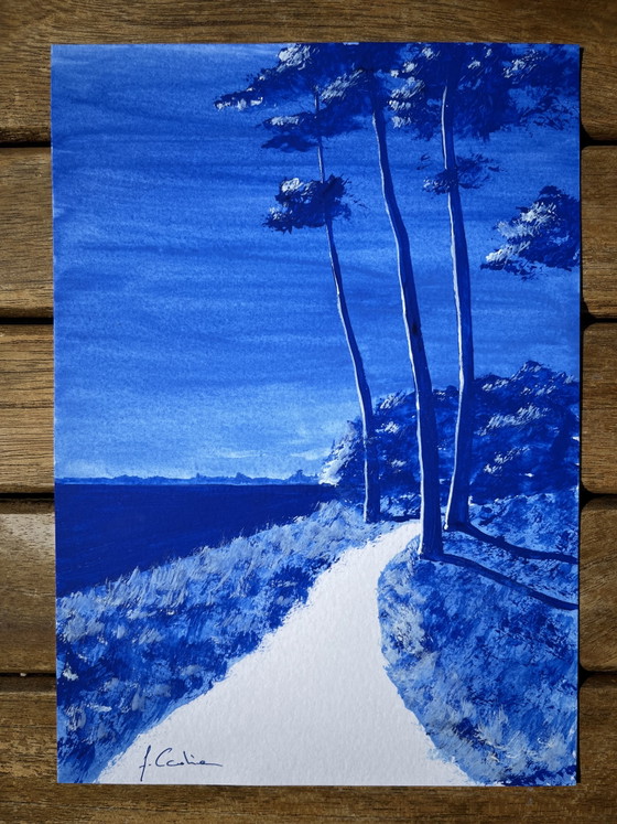 Image 1 of Artist's sketch 21x15cm