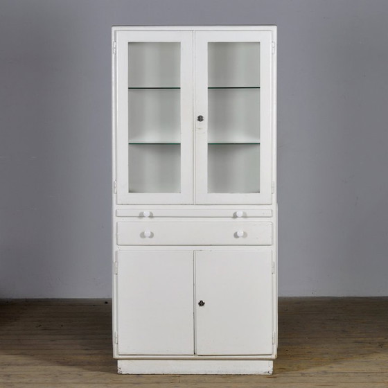 Image 1 of Armoire à pharmacie en bois, années 1950