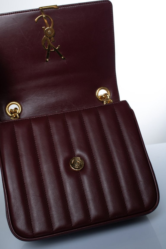 Saint Laurent, borsa a tracolla media Vicky in pelle – Borse a tracolla, Lambskin (photo 18 of 20)