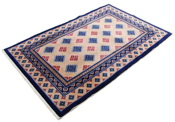 Image 1 of Original Hand-Knotted Old Chinese Peking Art Modern Rug 180 x 115 cm