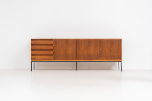 XL Modernist Sideboard by Behr Mobiel (Germany, 1950s)