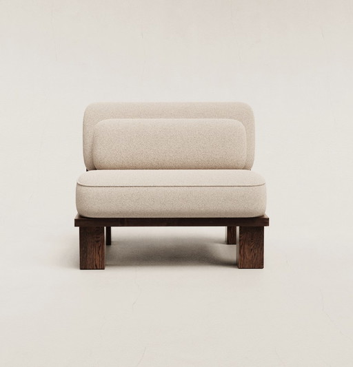 Mojura Lounge Chair - Wenge Wood Edition - Made in NL