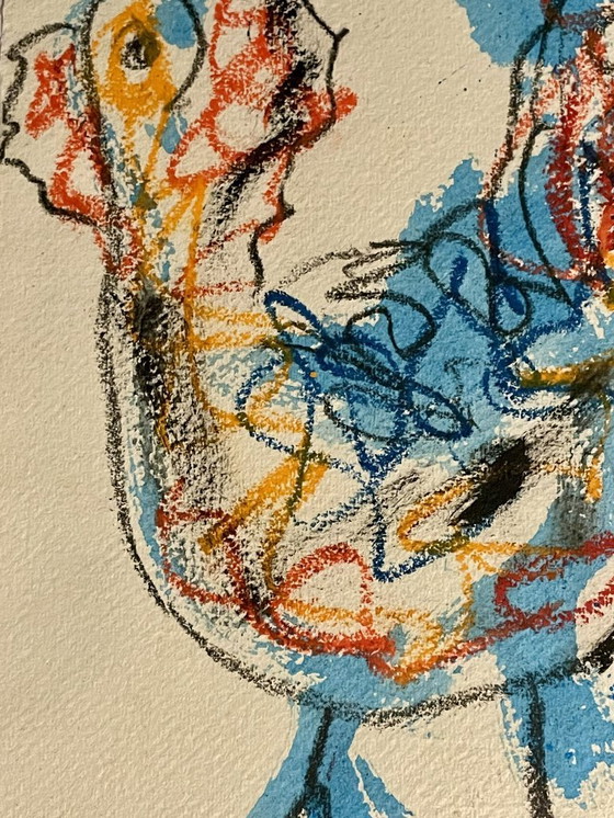 Image 1 of Anton Heyboer (1924-2005) - Pollo