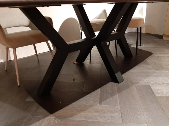 Image 1 of Oval Danish tablet 220x100cm