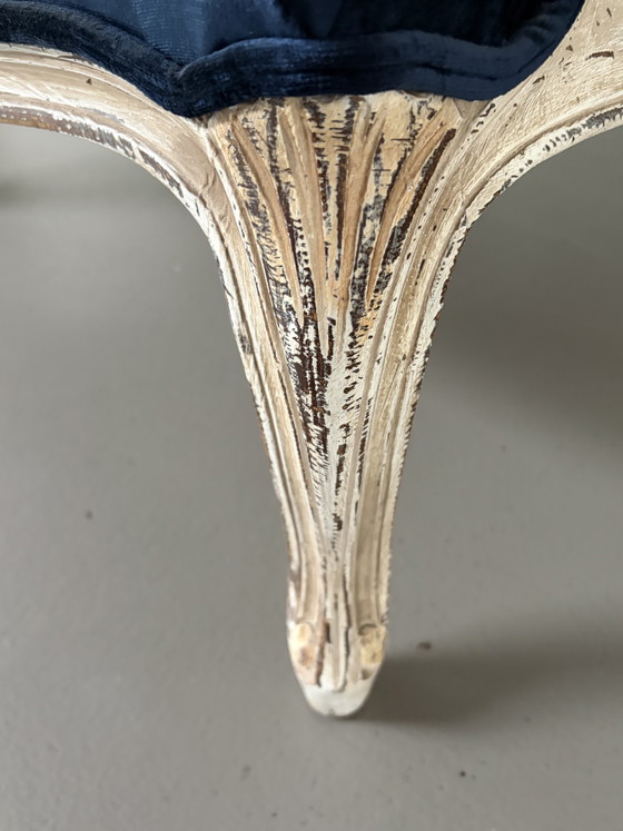 Fauteuil – Wood, Velvet (photo 3 of 5)