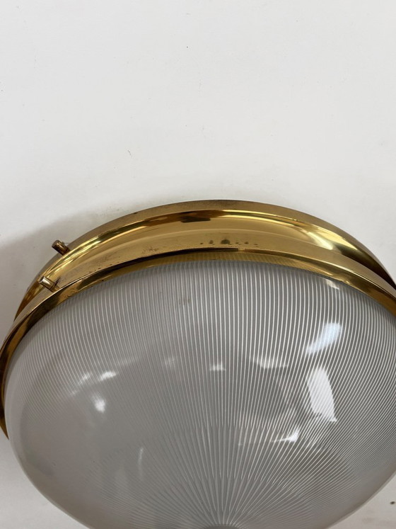 Lampada modello Sigma di Sergio Mazza per Artemide, Italia, anni '60, Lampade da lettura, Ottone (foto 11 di 15)