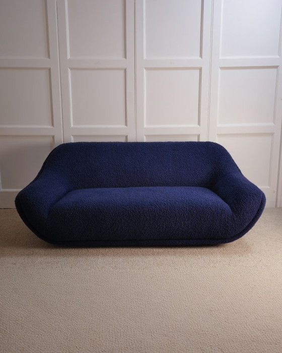 Image 1 of Blauwe bank - Italië jaren 70