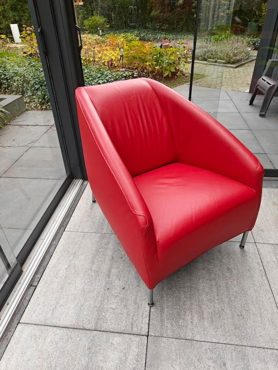 Image 1 of Fauteuil Met Hocker Bert Plantagie