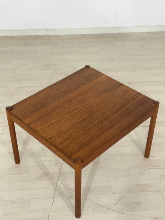 Image 1 of Table basse vintage en teck / Table / Table de salon / Table basse style milieu du siècle