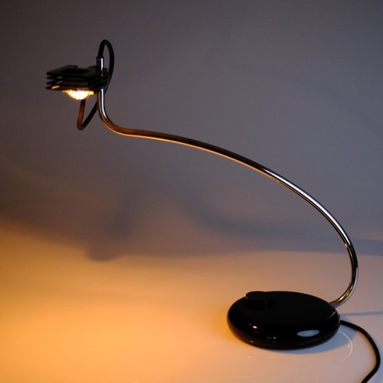 Image 1 of Vintage Desk Lamp • Wing 509 • Bruno Gecchelin • Oluce • 1973
