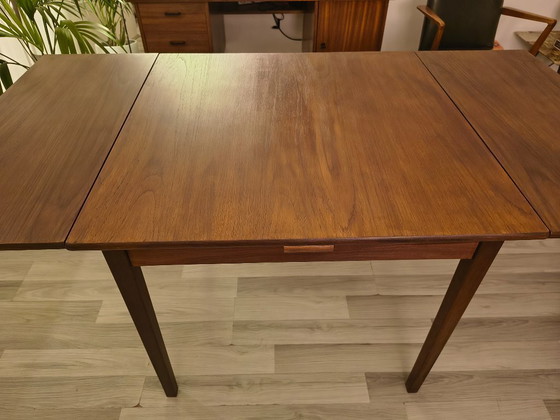 Image 1 of Extendable dining table from the 1960s