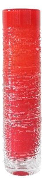 Image 1 of Glass vase by Edenfalk, Skruf, Sweden