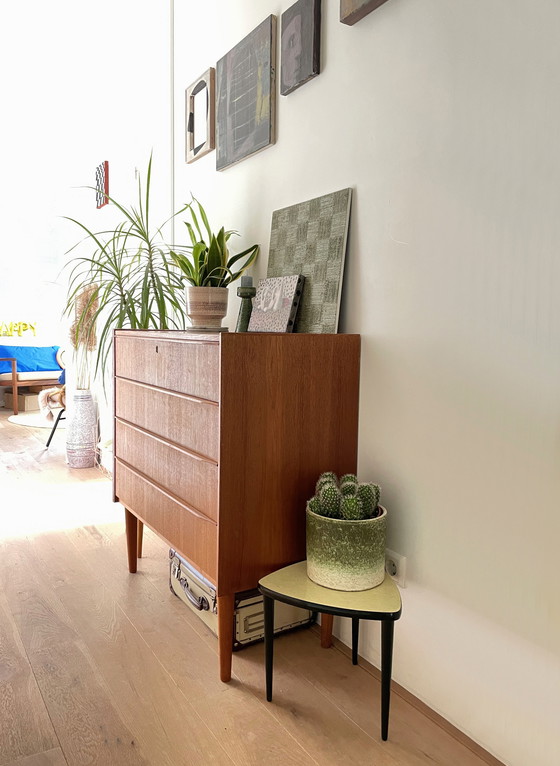 Image 1 of Mid - Century Chest of Drawers