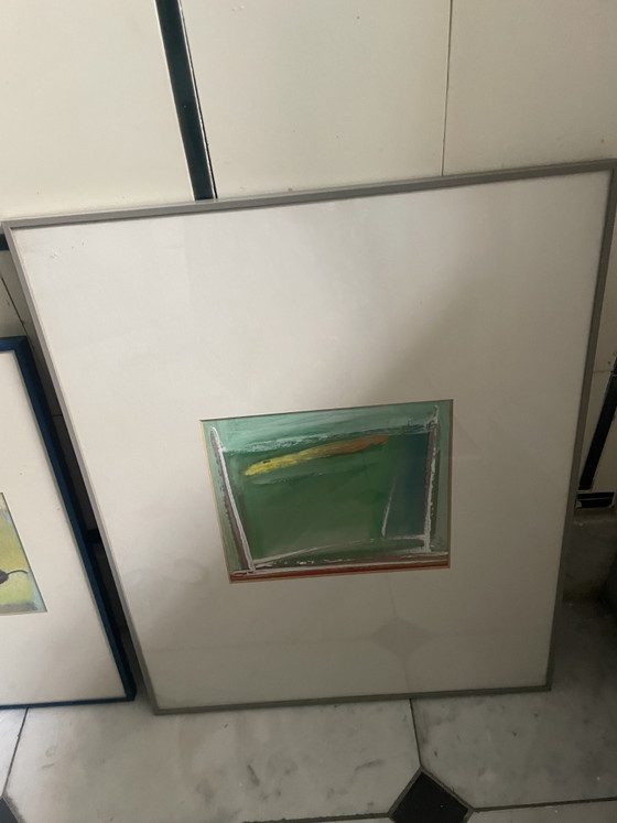 Jihad Abousleiman - Painting Fish Tank – Paintings & Drawings, Glass, Metal (photo 5 of 6)