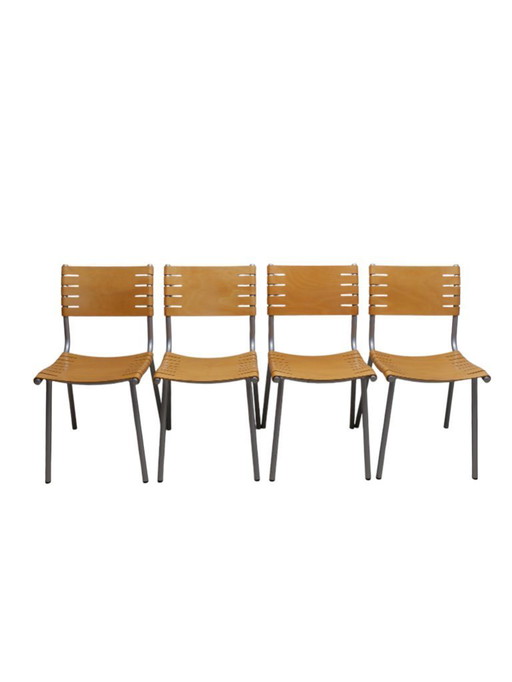 4x Ruud Jan Kokke stoelen voor Harvink