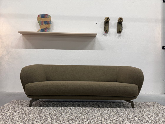 Image 1 of Leolux Flint Sofa 3 Seater Tama fabric 218