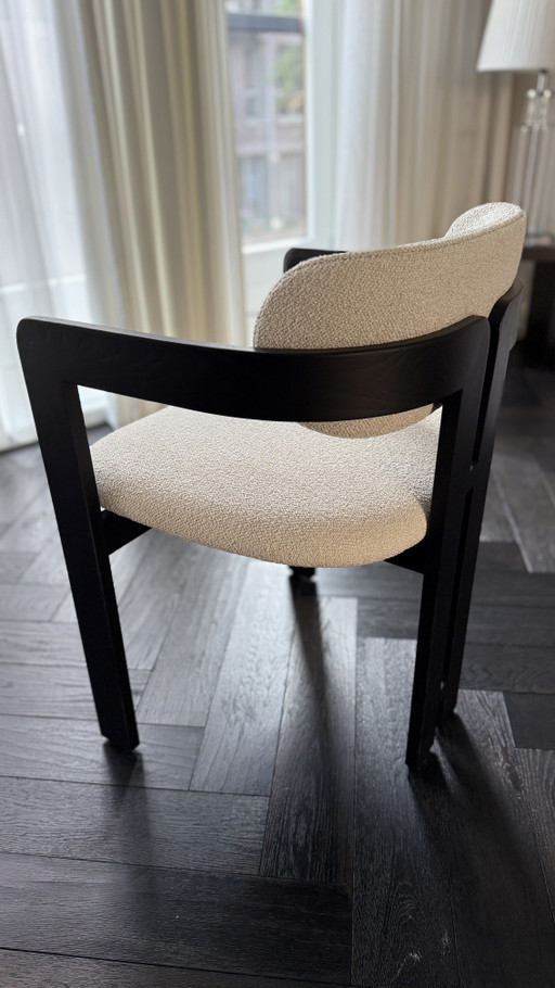 Bodio Wabi Sabi Dining Chairs ×4 — Brand New, Unused (LUMZ, €716 RRP) – eetkamerstoelen, Wood, Textile (photo 2 of 8)