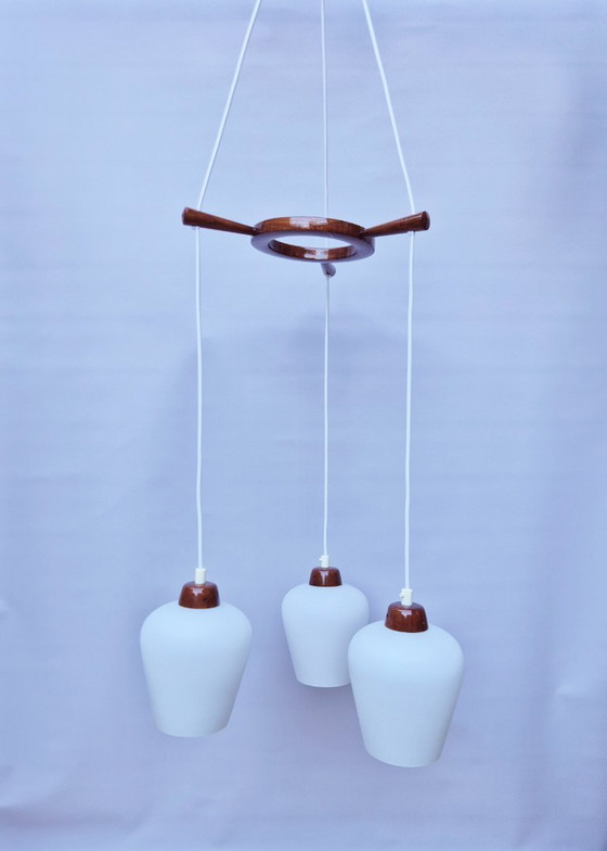 Image 1 of Suspension vintage - Design scandinave - Années 1950