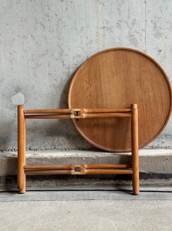 Image 1 of Vroege editie tray folding table AT35 Hans J Wegner, Andreas Tuck