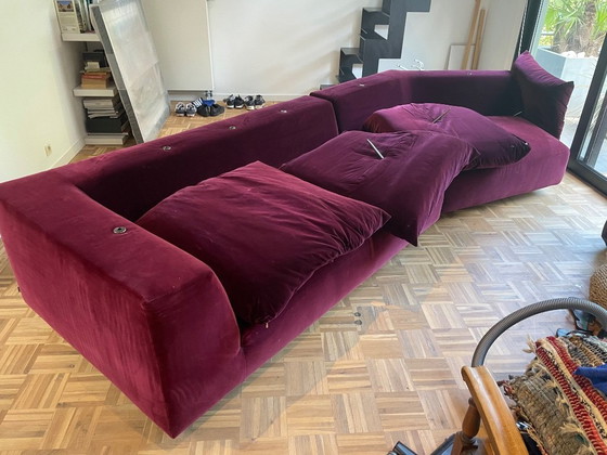 Image 1 of Edra Standard Francesco Binfaré seat 2-piece