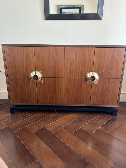 Commode bois massif à 4 tiroirs