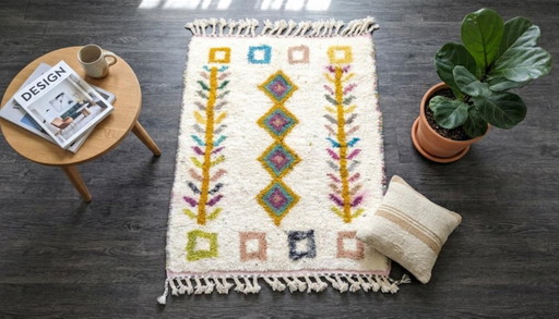 Tappeto marocchino fatto a mano, 250 cm x 150 cm