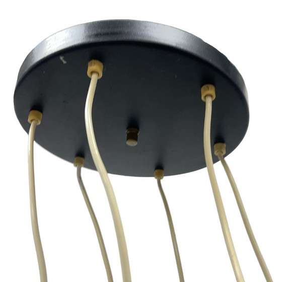 Lampada a sospensione Elektroinstala Jílové Cascade (modello 68816/1) – Cecoslovacchia vintage, anni '70. (photo 10 of 14)