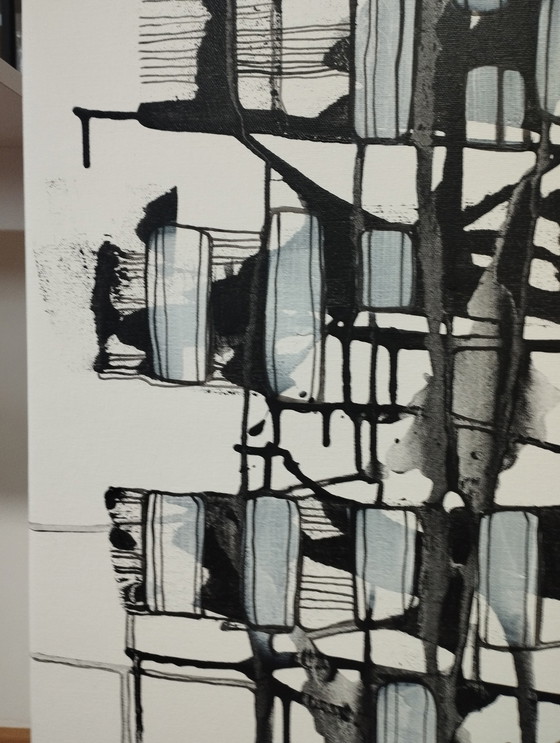 Image 1 of Natia Antadze Abstract Composition XXL