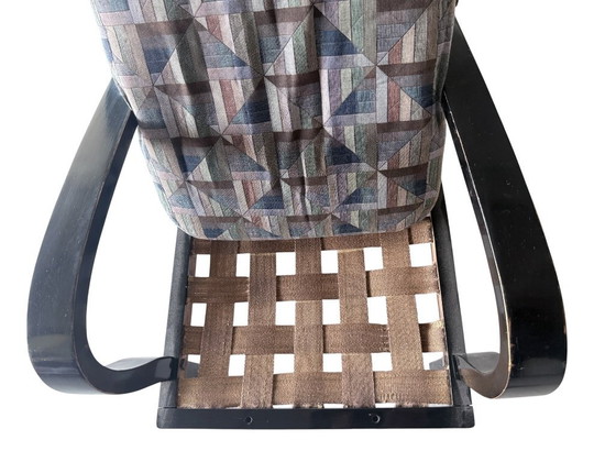 Image 1 of Canadian Art Deco armchair