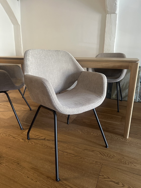 Image 1 of Artifort Gap Eetkamerstoelen - 5 (4 im Bild)