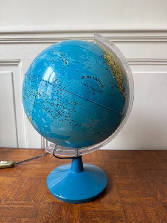 Image 1 of Vintage USSR globe