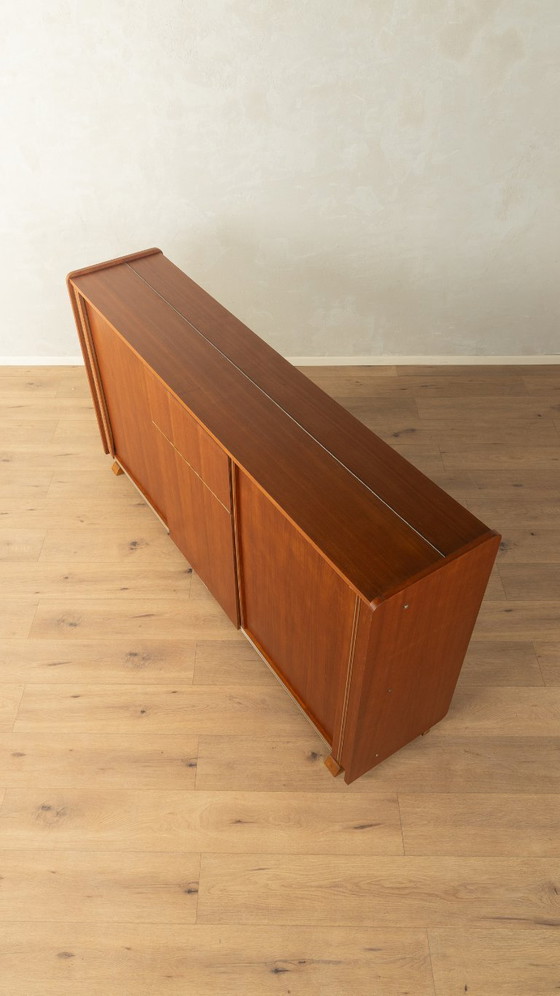 Image 1 of Opklapbed uit de jaren 60 in mid-century stijl