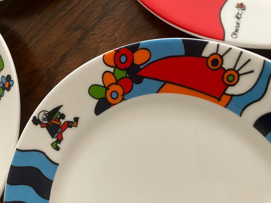 4 Otmar Alt Design Dessert Plates – Marsberg Studios, Crockery, Porcelain (photo 3 of 10)