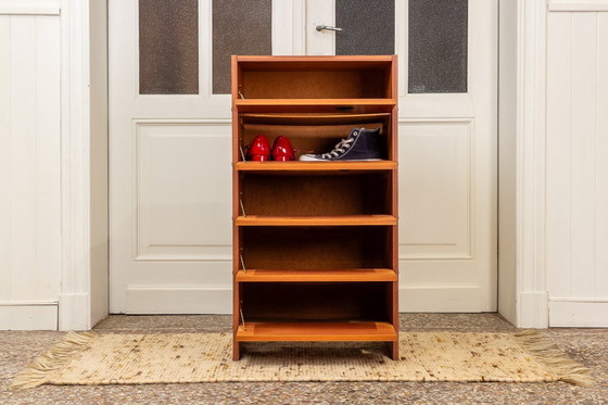 Image 1 of Vintage schoenenkast / Retro ladekast / dressoir