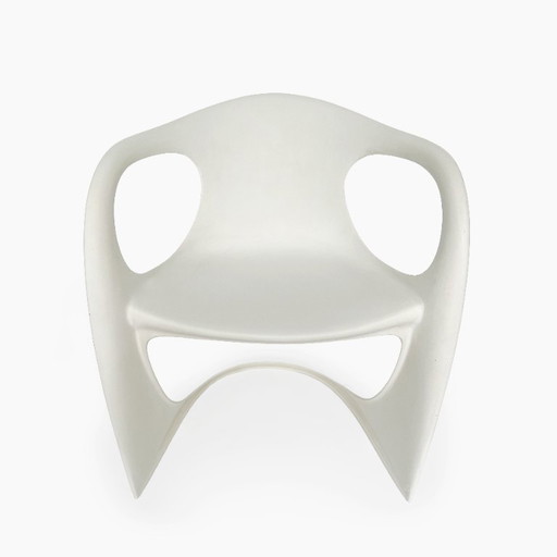 6x Casala Stoel van Alexander Begge, 1979, Model 2007/2008, Ruimtetijdperk