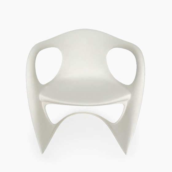 Image 1 of 6x Casala Stoel van Alexander Begge, 1979, Model 2007/2008, Ruimtetijdperk