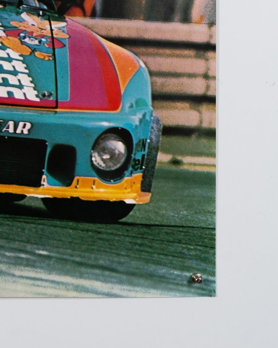 Porsche Cup '78 – Originele Vintage Porsche Poster van Werbeagentur Strenger – Vintage – 102x76 cm – Paper (photo 7 of 8)