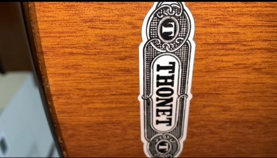 Image 1 of Thonet eetkamer inclusief 6 stoelen n°14