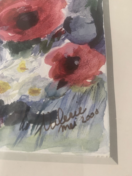 Peinture – Valerie, Peintures et dessins, Verre, MDF (photo 6 of 9)